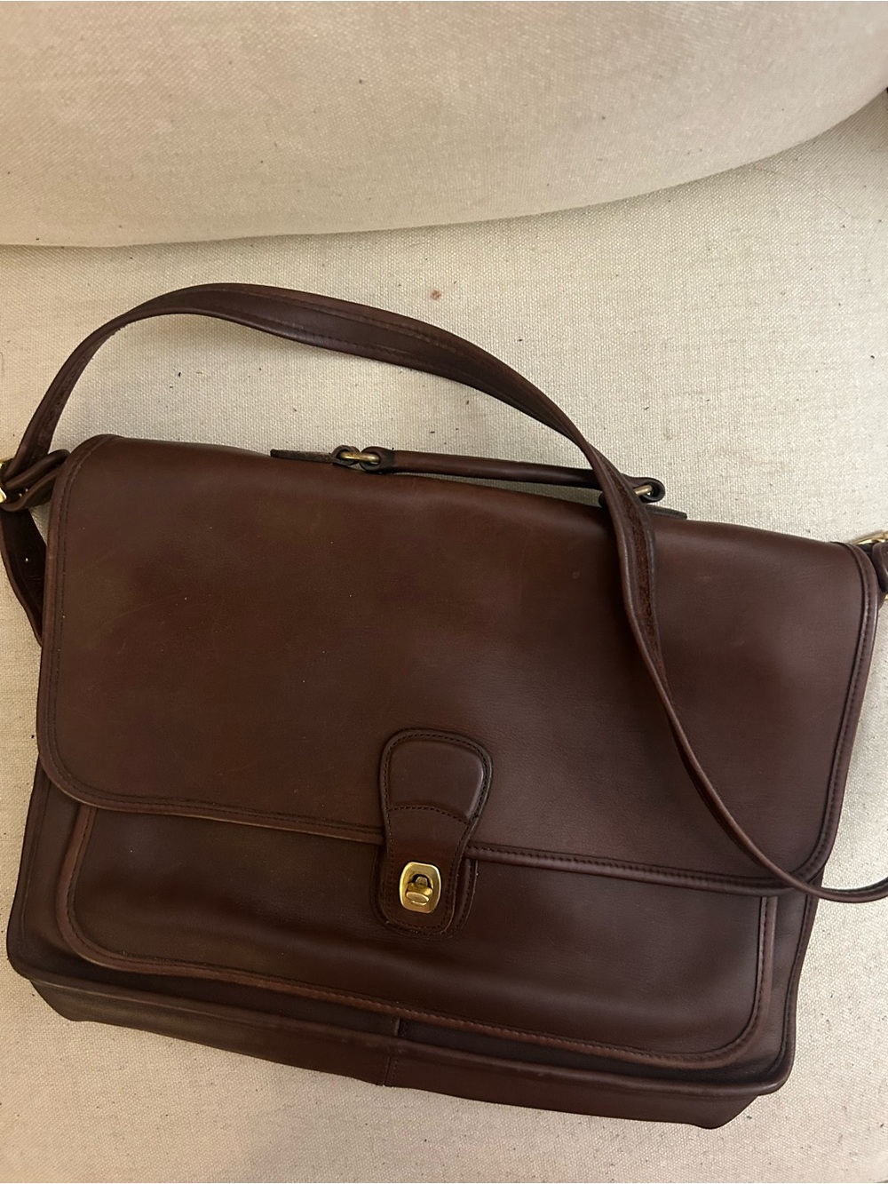 Coach messenger bag